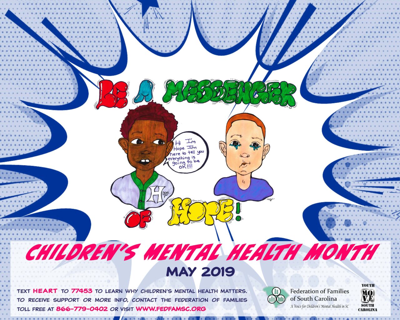 2023 Art Contest Voting | Childrens Mental Health Month